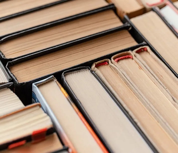 Переплет книги. Искусство сохранения слов в обложке