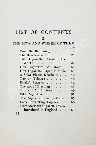 Антикварная книга Bain, J. Jr. Cigarettes in fact and fancy — , 1906 дополнительное фото 9