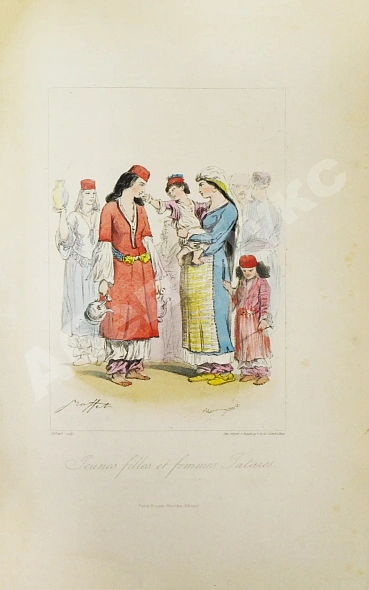 Антикварная книга Démidoff, A. Voyage dans la Russie Méridionale et la Crimée par la Hongrie, la Valachie et Moldavie — Демидов Анатолий Николаевич, 1854 дополнительное фото 7