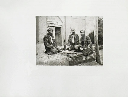 Антикварная книга Krafft, H. A Travers le Turkestan Russe. Краффт, Г. По Русскому Туркестану — Krafft Hugues, 1902 дополнительное фото 21