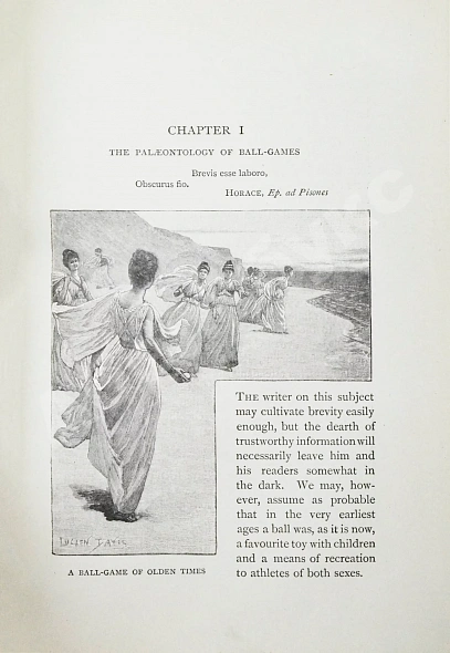 Антикварная книга Heathcote, J.M. Tennis. Lawn tennis. Rackets. Fives. Хиткоут, Дж.М. Теннис. Лаун-теннис. Ракетки. Пятёрки — Хиткоут Джон Мойер Heathcote John Moyer, 1890 дополнительное фото 6