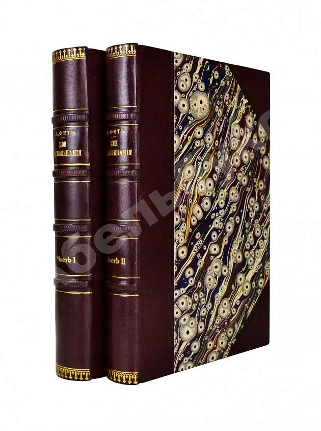 Фет, А.А. Мои воспоминания. 1848-1889. Первое издание