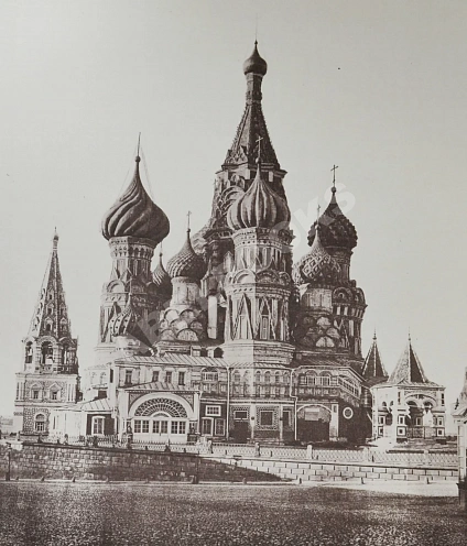 Антикварная книга Иллюстрированный альбом «Царь-Пушка» — ,  дополнительное фото 6