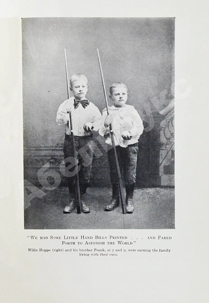 Антикварная книга Hoppe, W. Thirty years of billiard. Первое издание — , 1925 дополнительное фото 8