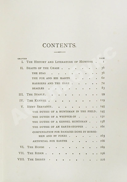 Антикварная книга Герцог Бофорт, Мобрей, М. Охота — , 1901 дополнительное фото 5