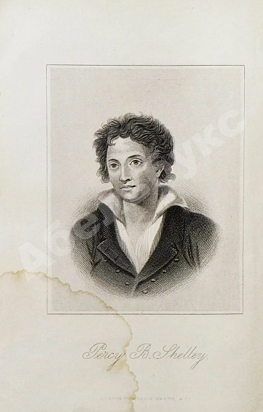 Антикварная книга Shelley, P.B. The Poetical of Percy Bysshe Shelley — Shelley Percy Bysshe, 1900 дополнительное фото 4