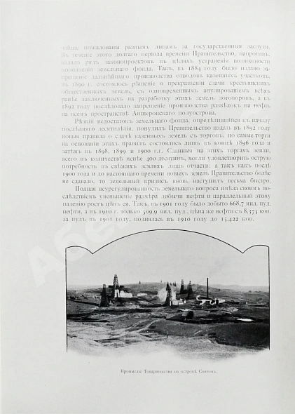Антикварная книга Тридцать лет деятельности Товарищества нефтяного производства братьев Нобель. 1879-1909 — , 1914 дополнительное фото 9