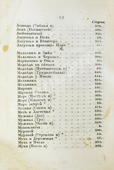 Антикварная книга Крылов, И.А. Басни Ивана Крылова в восьми книгах — Крылов Иван Андреевич, 1835 дополнительное фото 13