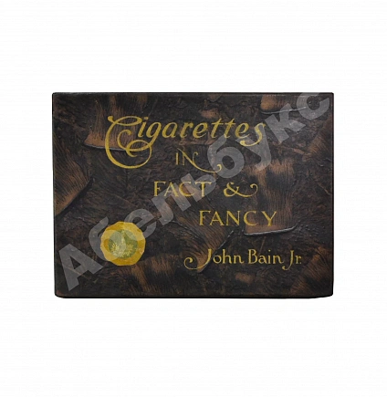 Антикварная книга Bain, J. Jr. Cigarettes in fact and fancy — , 1906 дополнительное фото 4