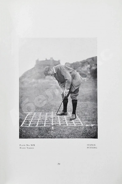 Антикварная книга Beldam, G. Great golfers. Their Methods at a Glance. Белдам, Дж. Великие игроки в гольф. Разбор их приёмов — Beldam George, 1904 дополнительное фото 6