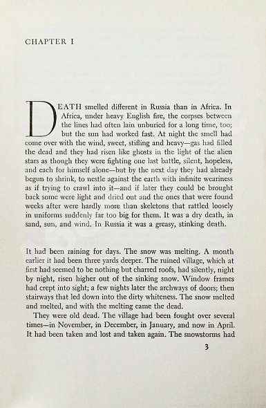 Remarque, E.M. [автограф] A Time To Love And A Time To Die. Первое американское издание дополнительное фото 5