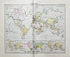 Антикварная книга Stieler, A. Stielers Hand-Atlas. 100 Karten in Kupferstich mit 162 Nebenkarten — , 1905 дополнительное фото 8