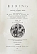 Антикварная книга Weir, R., Moray Brown, J. Riding. Polo. Вейр, Р., Морей Браун, Дж. Верховая езда. Поло — Вейр Роберт, 1891 дополнительное фото 4