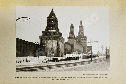 Антикварная книга Шамурин, Ю.И. Шамурина, З.И. Москва в её старине — Шамурина Зинаида Ивановна, 1913 дополнительное фото 7