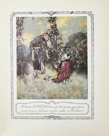 Антикварная книга Красавица и чудовище и несколько других старофранцузских сказок — , 1913 дополнительное фото 7