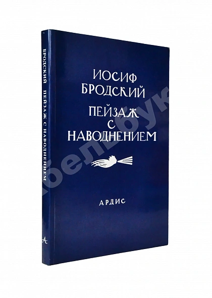 Антикварная книга Бродский, И.А. Пейзаж с наводнением — Бродский Иосиф Александрович, 1996