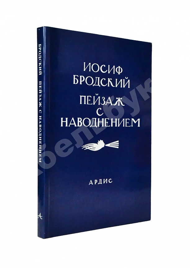 Бродский, И.А. Пейзаж с наводнением