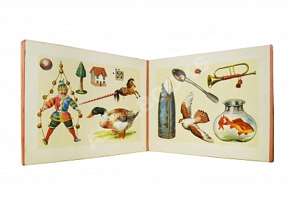 Антикварная книга Для малюток — , 1910 дополнительное фото 5