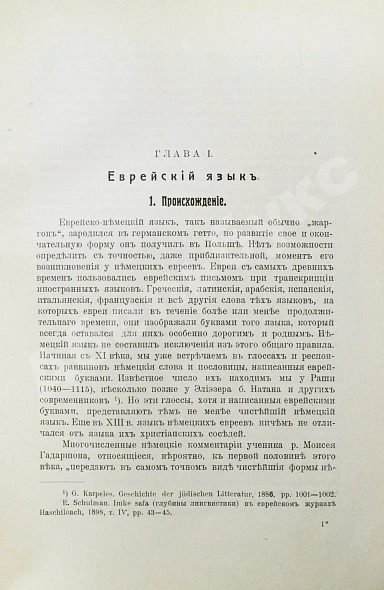 Антикварная книга Пинес, М.Я. История еврейской литературы (на еврейско-немецком диалекте) — , 1913 дополнительное фото 5