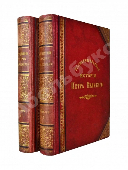 Антикварная книга Брикнер, А.Г. Иллюстрированная история Петра Великого — , 1882