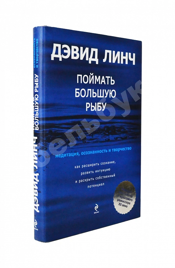 Линч, Д. [автограф] Поймать большую рыбу. Медитация, осознанность и творчество