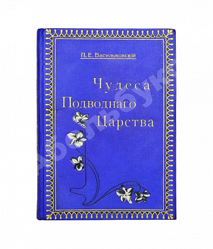 Антикварная книга Васильковский, П.Е. Чудеса подводного царства. Популярные очерки из жизни обитателей вод — Васильковский Пётр Евгеньевич, 1914 дополнительное фото 2