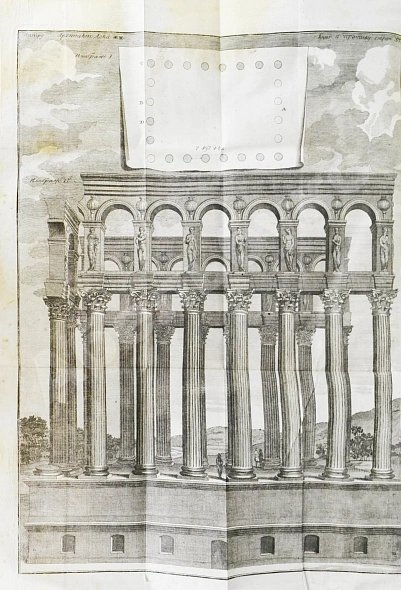 Антикварная книга Марка Витрувия Поллиона об архитектуре — , 1790-1794 дополнительное фото 21