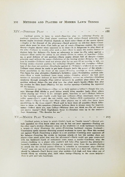 Антикварная книга Parmly Paret, J. Methods and Players of Modern Lawn Tennis — Paret Jahial Parmly, 1915 дополнительное фото 13