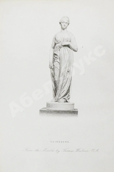 Антикварная книга Tennyson, A. Idylls of the King by Alfred Lord Tennyson — , 1907 дополнительное фото 4