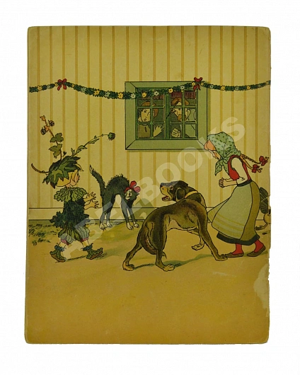 Антикварная книга Что было с Ваней в лесу. Сказка. Текст Е.К. — , 1910 дополнительное фото 2