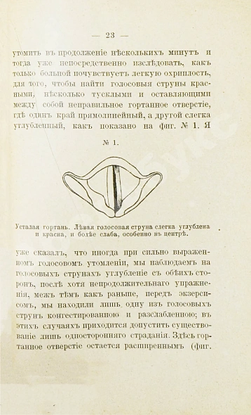 Антикварная книга Ботей, Р. Болезни голоса у певцов и их лечение — , 1900 дополнительное фото 5