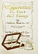 Антикварная книга Bain, J. Jr. Cigarettes in fact and fancy — , 1906 дополнительное фото 5
