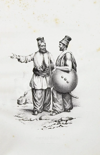 Антикварная книга Борнс А. Путешествие в Бухару: — Борнс Александр, 1848-1849 дополнительное фото 6