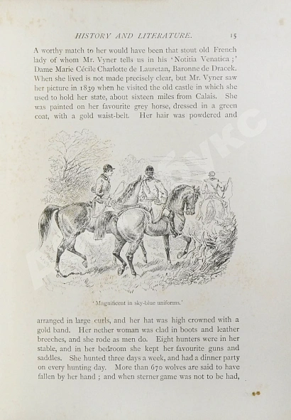 Антикварная книга Герцог Бофорт, Мобрей, М. Охота — , 1901 дополнительное фото 7