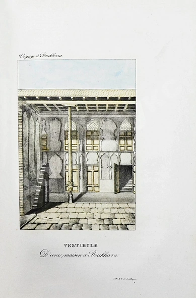 Антикварная книга Meyendorff, G. Voyage d'Orenbourg a Boukhara, fait en 1820, a travers les steppes qui s'etendent de l'est de la mer d'Aral et au-dela de l'ancien jaxartes — Мейендорф Егор Казимирович Von Meyendorff Georg, 1826 дополнительное фото 6