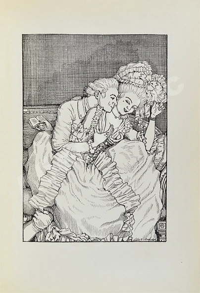 Антикварная книга [Малая Маркиза] Das Lesebuch der Marquise — , 1910 дополнительное фото 11