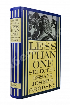Бродский, И.А. [автограф] Brodsky, J. Less than one