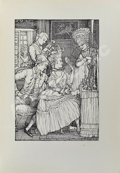 Антикварная книга [Малая Маркиза] Das Lesebuch der Marquise — , 1910 дополнительное фото 8