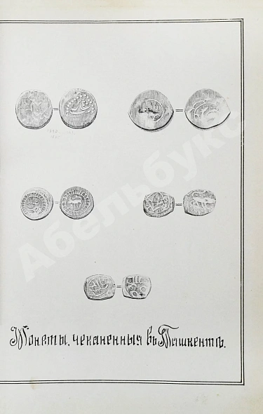 Антикварная книга Добросмыслов, А.И. Ташкент в прошлом и настоящем — , 1912 дополнительное фото 5