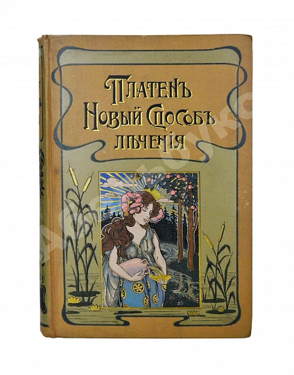 Антикварная книга Платен, М. Новый способ лечения. Настольная книга для здоровых и больных — Платен Михаэль, 1906 дополнительное фото 3