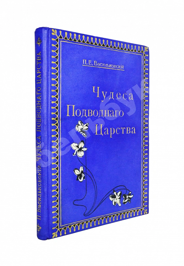 Васильковский, П.Е. Чудеса подводного царства. Популярные очерки из жизни обитателей вод