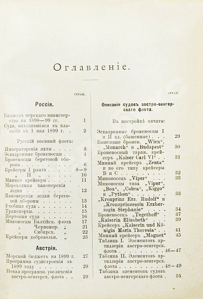 Антикварная книга Военные флоты и Морская справочная книжка на 1899 год — , 1899 дополнительное фото 5
