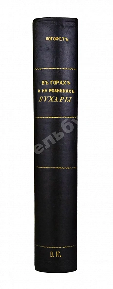 Антикварная книга Логофет, Д.Н. В горах и на равнинах Бухары (Очерки Средней Азии) — , 1913 дополнительное фото 2