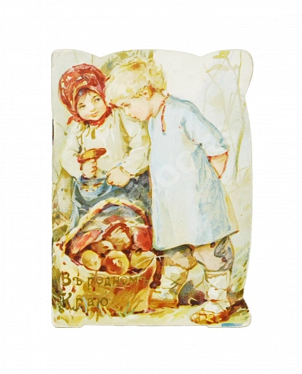 Антикварная книга В родном краю — , 1900 дополнительное фото 2