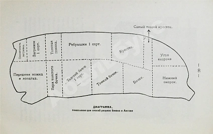 Антикварная книга Фокс, Г.А. Бэкон (Малосольная свинина) — , 1924 дополнительное фото 3