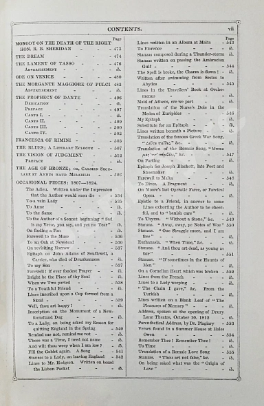 Антикварная книга Byron, G.G. The poetical works of Lord Byron — Байрон Джордж Гордон Byron George Gordon,  дополнительное фото 10