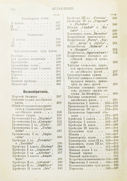 Антикварная книга Военные флоты и Морская справочная книжка на 1899 год — , 1899 дополнительное фото 8