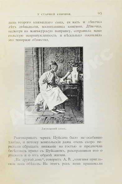 Антикварная книга Лялина, М.А. Путешествия Г.Н. Потанина по Китаю, Тибету и Монголии — Лялина Мария Андреевна, 1898 дополнительное фото 6