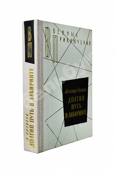 Антикварная книга Насибов, А.А. Долгий путь в лабиринте. Первое издание — , 1975