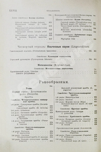 Антикварная книга Брэм, А. Жизнь животных Брэма — , 1902-1909 дополнительное фото 61